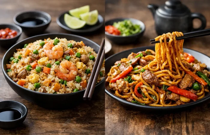 Best Fried Rice and Best Noodles to Try