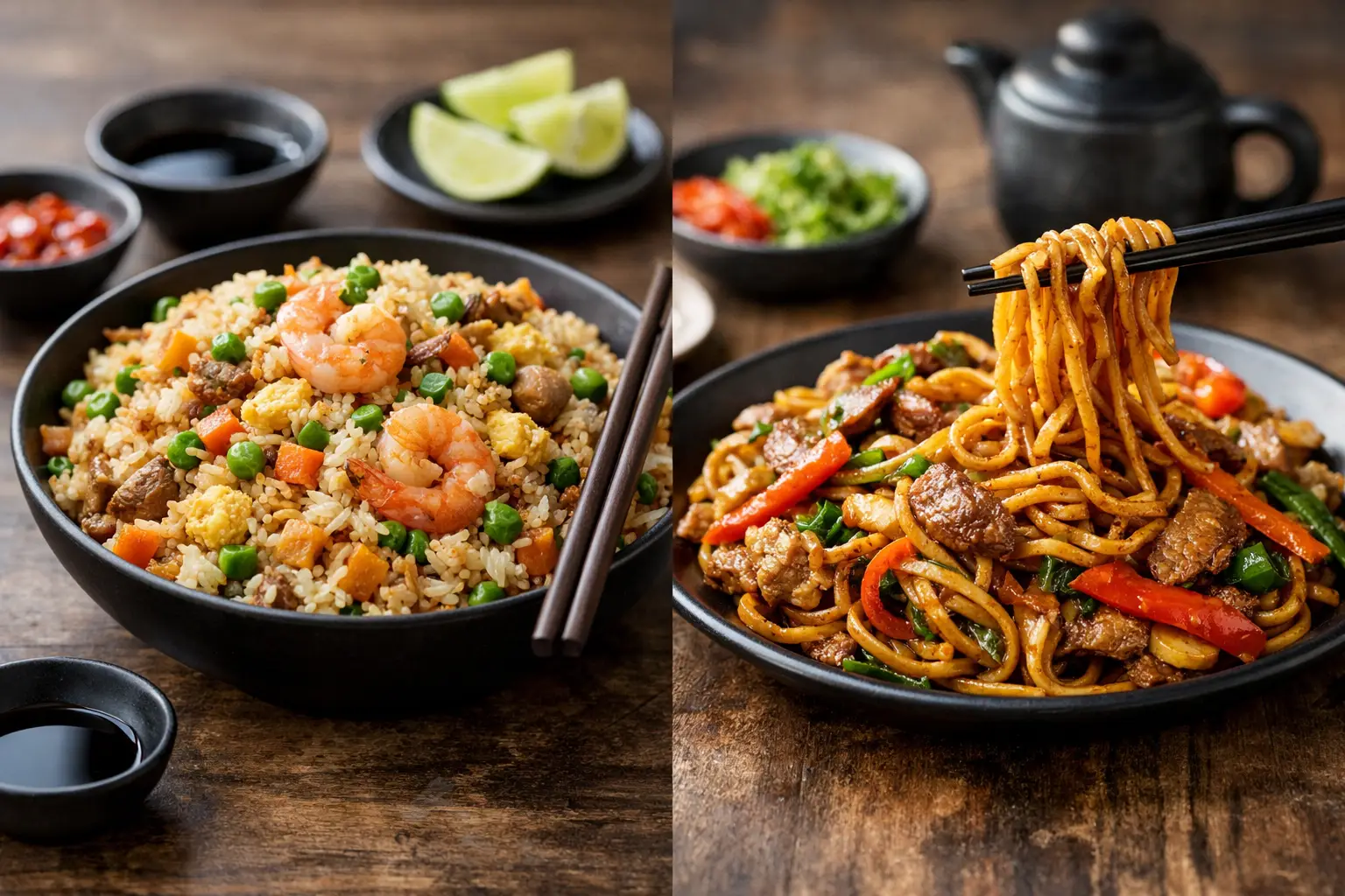 Best Fried Rice and Best Noodles to Try