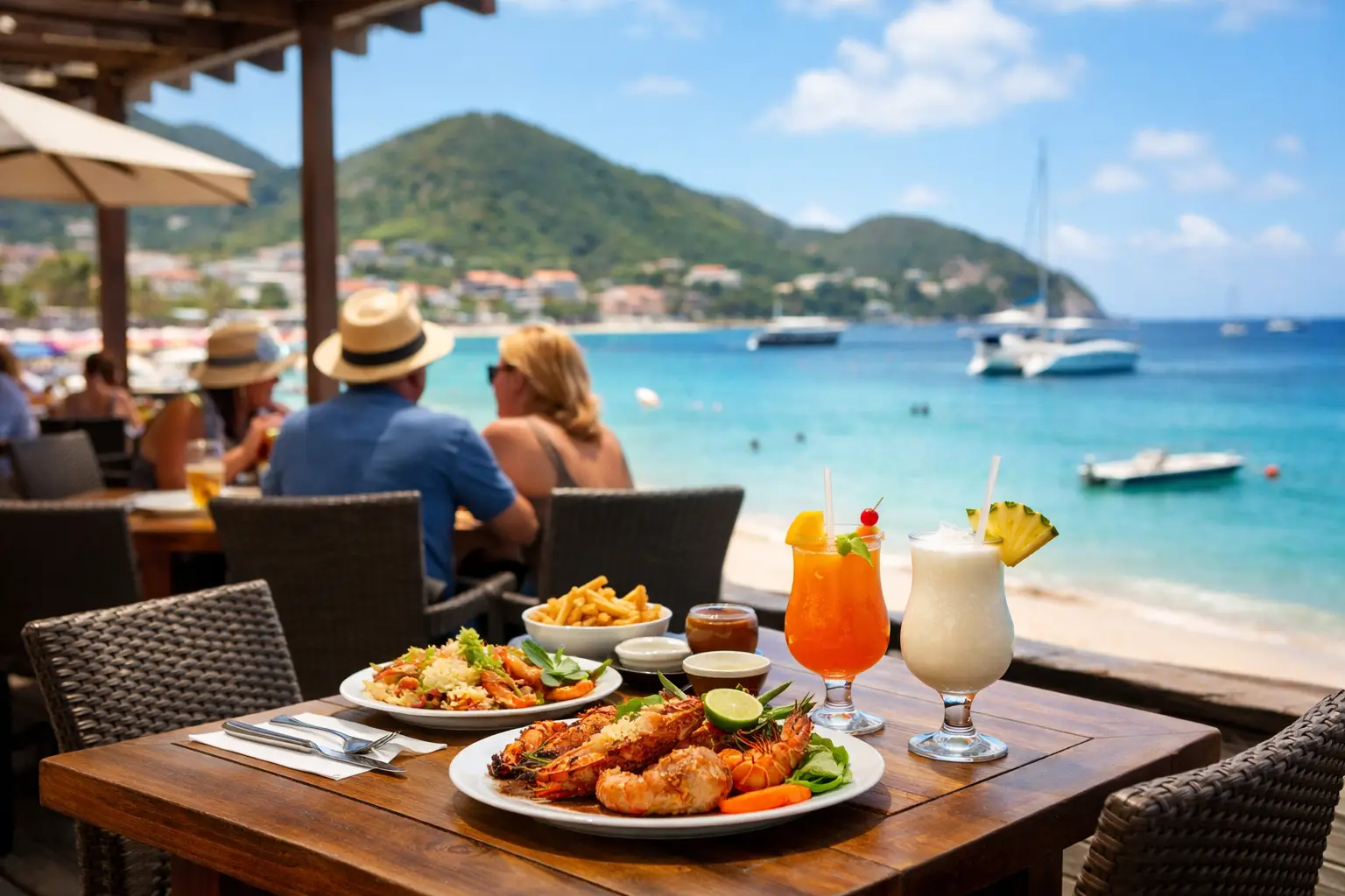 Best Restaurant for Tourists in Philipsburg