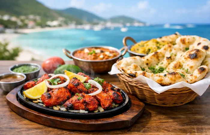 Best Tandoori and Naan in SXM