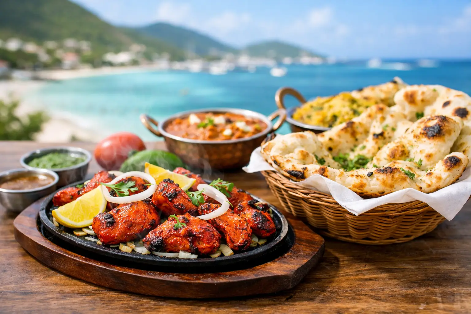 Best Tandoori and Naan in SXM