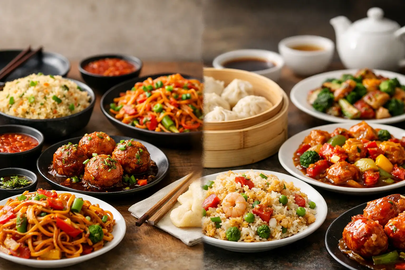 Indo Chinese vs Chinese: What Sets Them Apart
