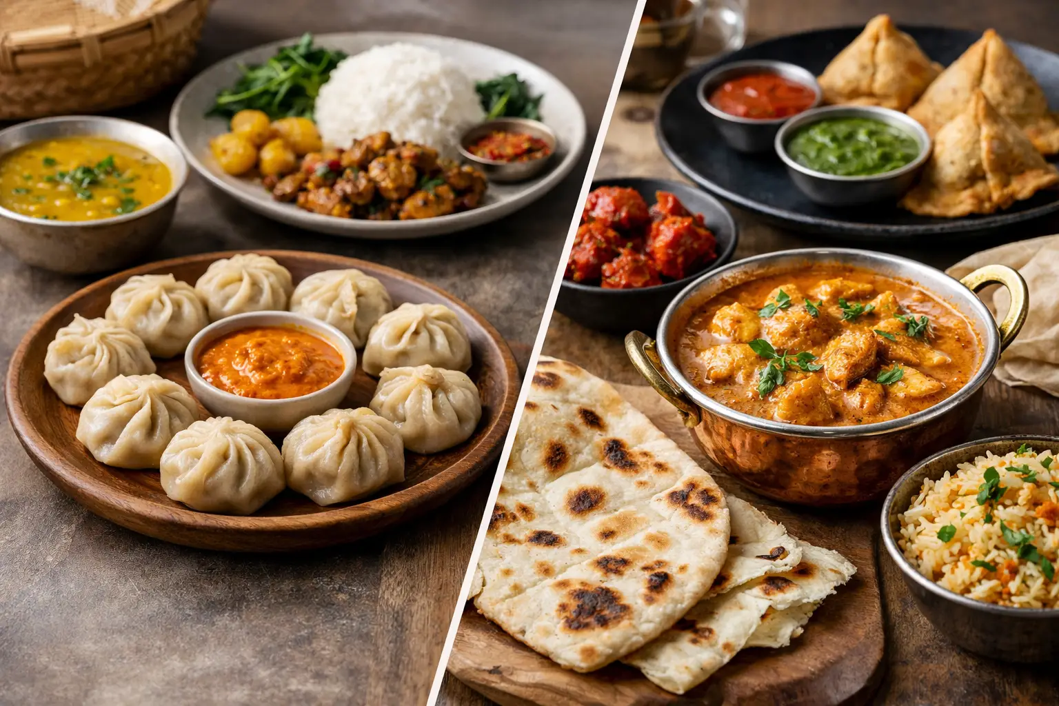 Nepalese vs Indian Cuisine: Key Differences