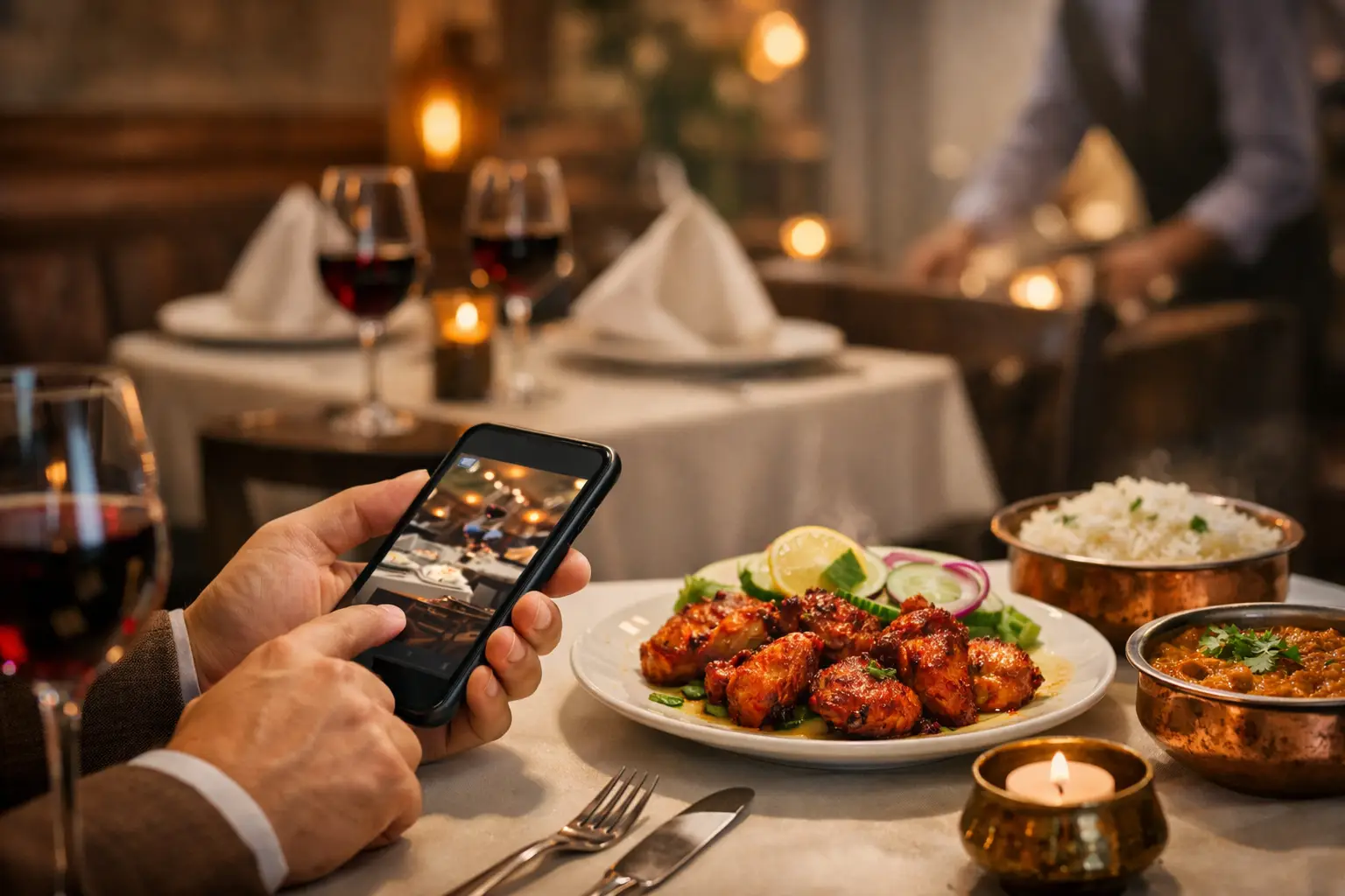 Reserve Table for Indian Dinner the Right Way