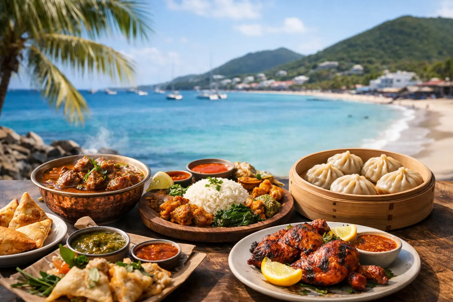 Where to Eat Himalayan Food in St Maarten