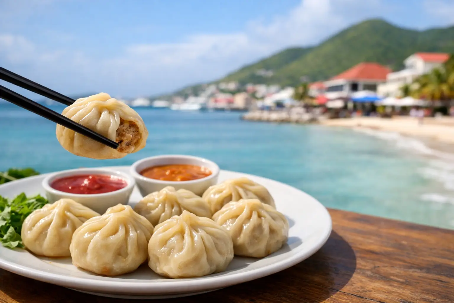 Where to Find Authentic Momo in St. Maarten