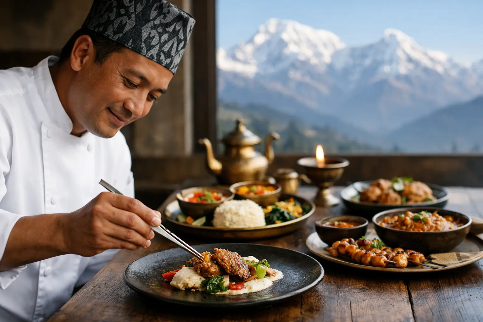 Why Chef Driven Nepalese Cuisine Stands Out