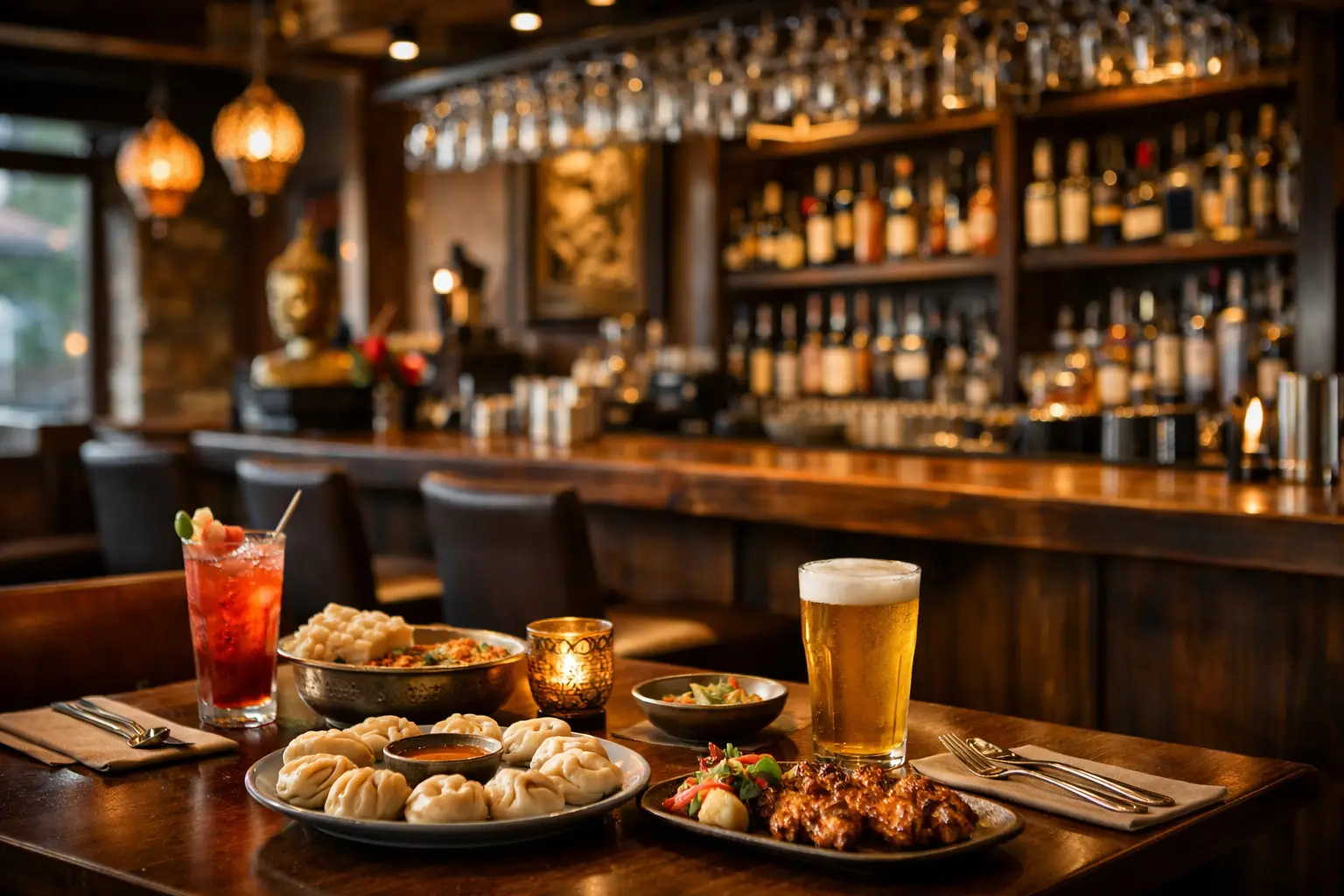 Why Choose a Himalayan Restaurant With Bar