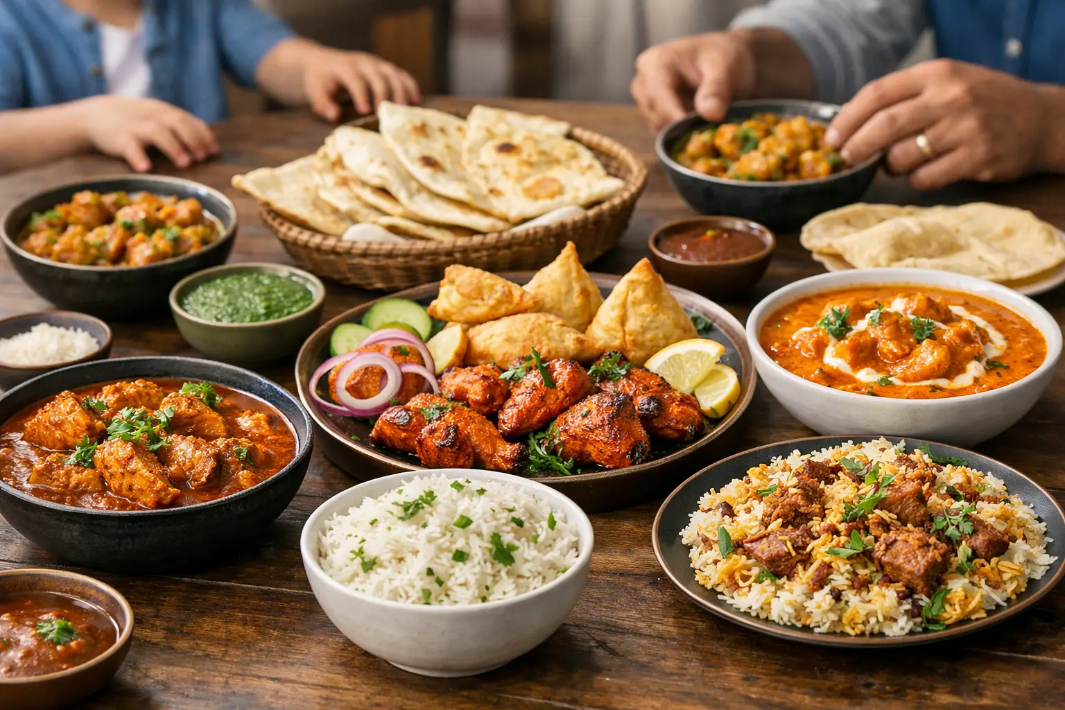 10 Best Indian Dishes for Families