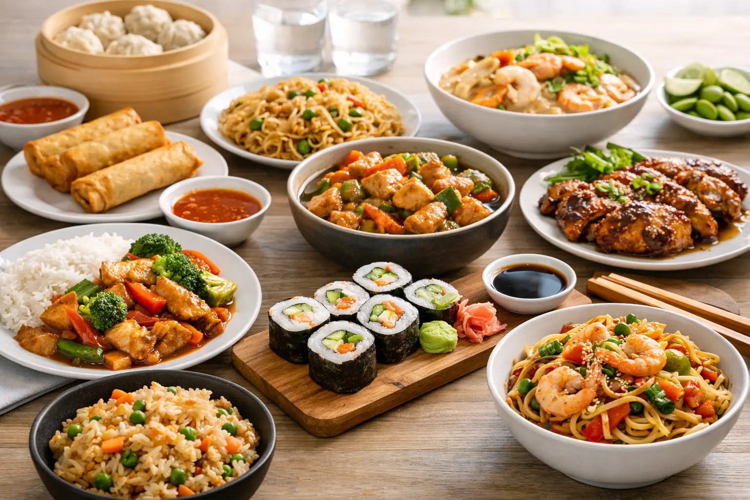 12 Best Family Friendly Asian Meals