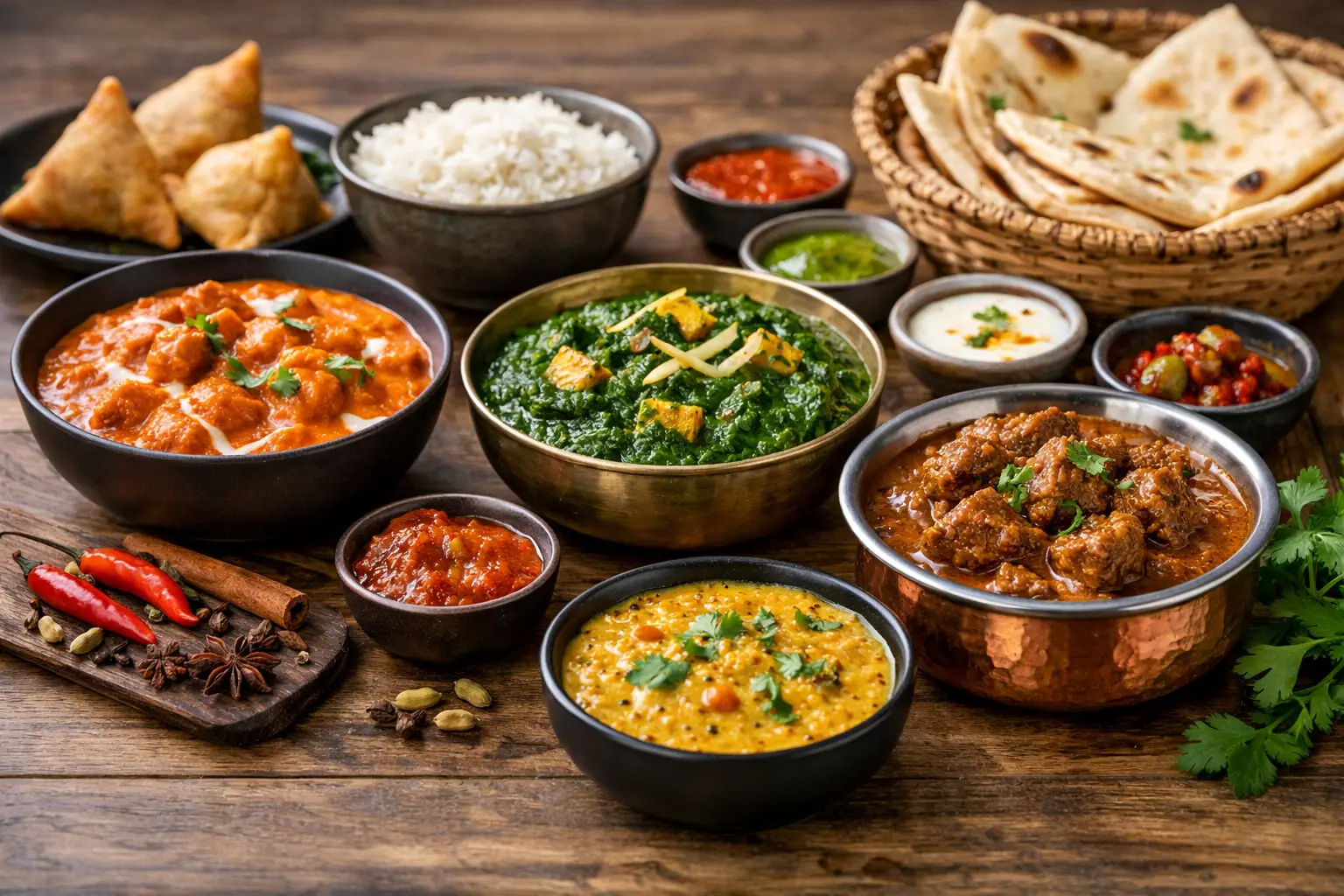 A Guide to Indian Curries for Every Taste