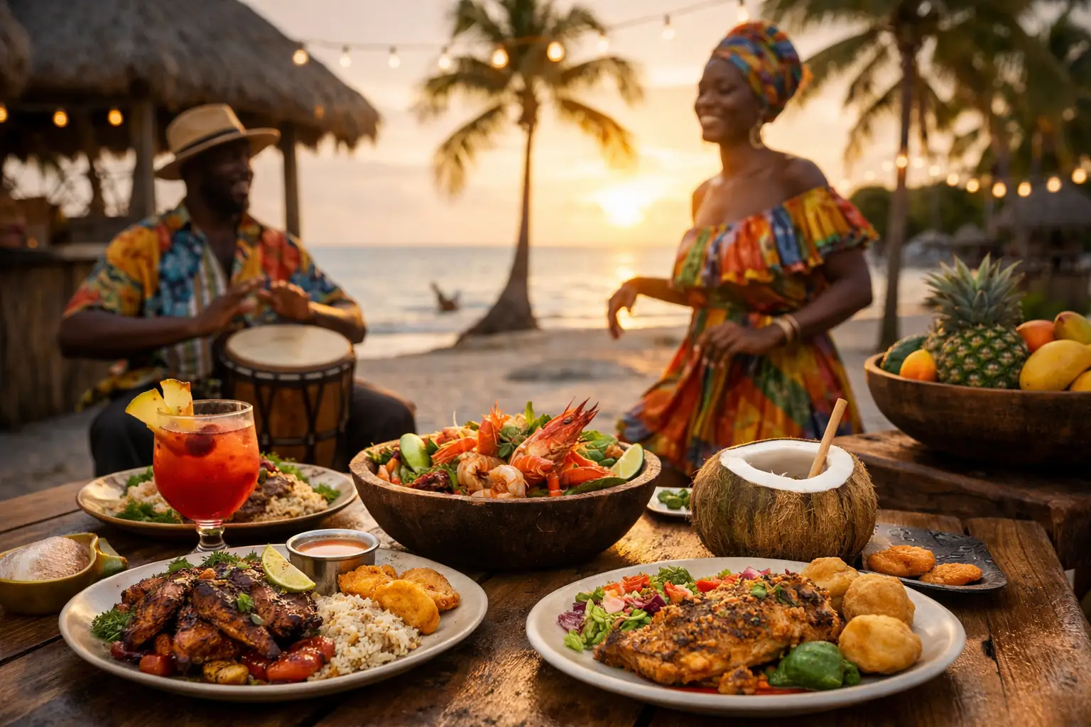Cultural Dining Experience Caribbean Style