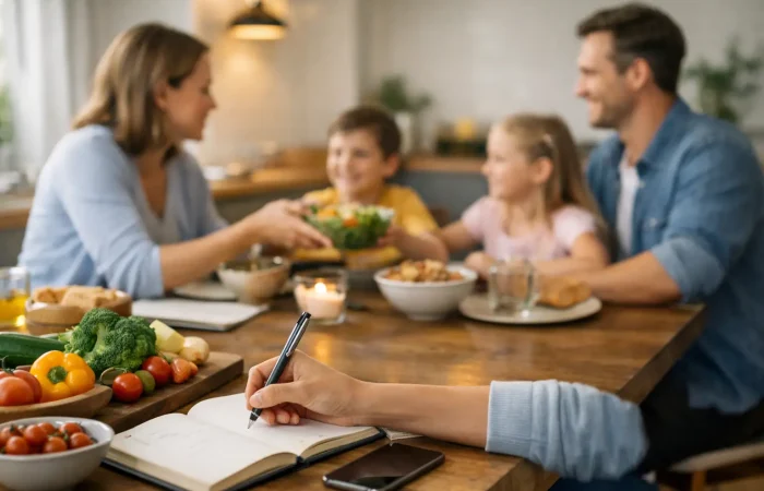 How to Plan Family Dinner Without Stress