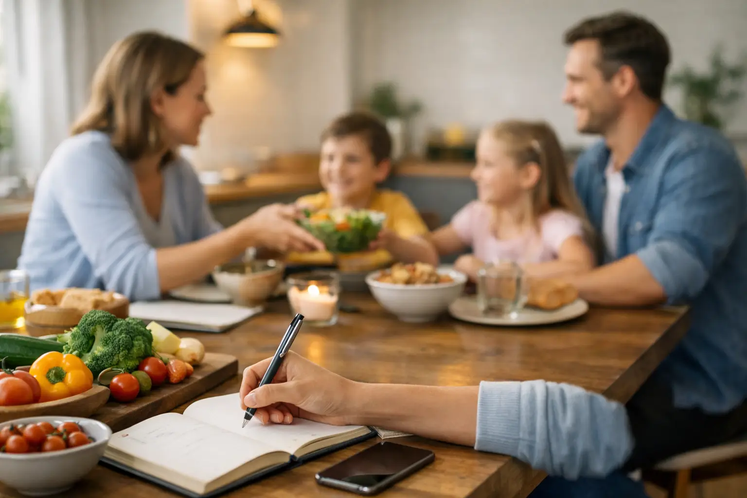 How to Plan Family Dinner Without Stress