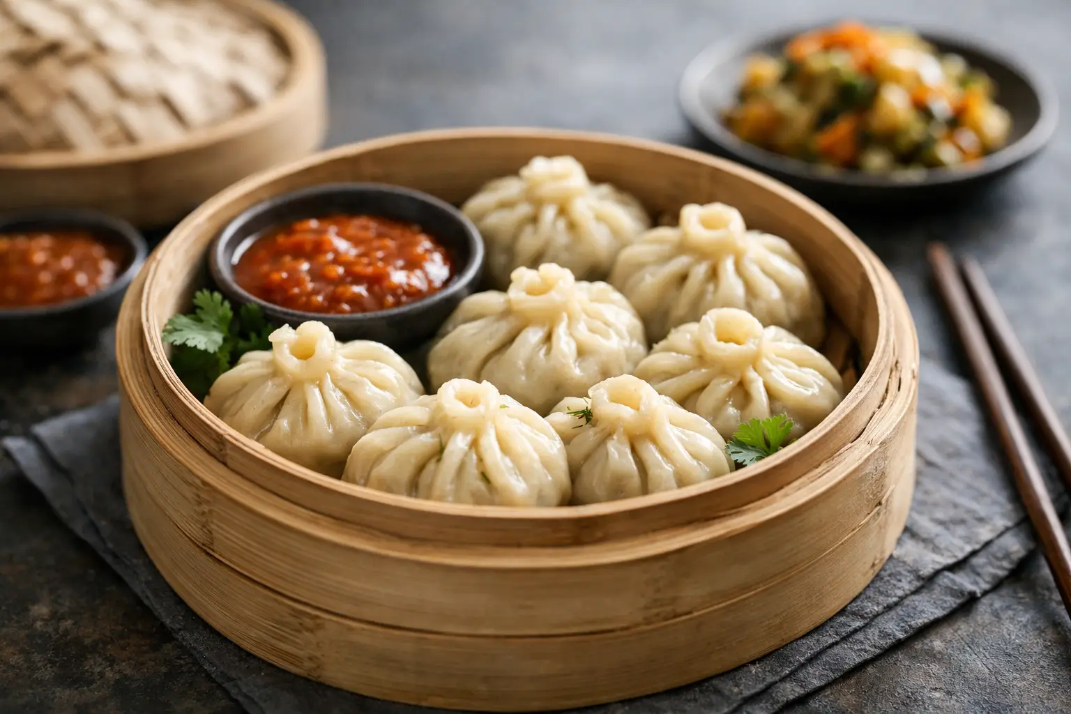 What Are Momo Dumplings, Exactly?