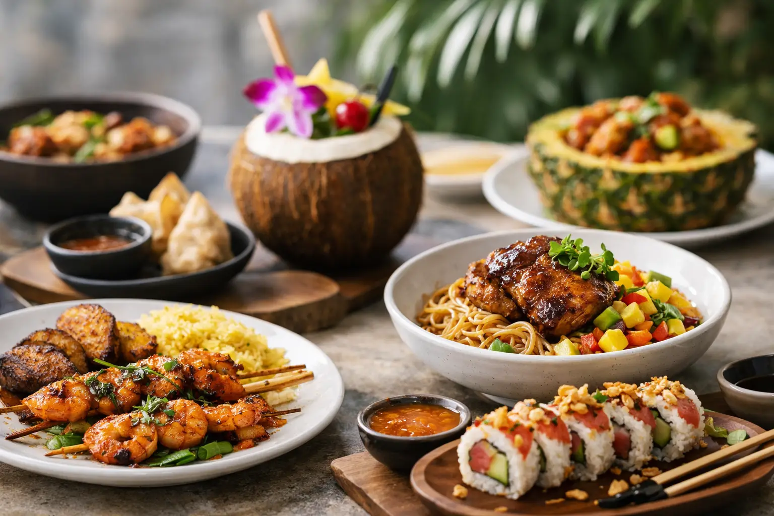 What Makes Caribbean Asian Fusion Dining Special