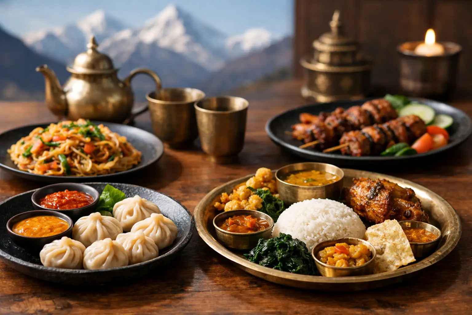 What to Expect on a Nepalese Restaurant Menu