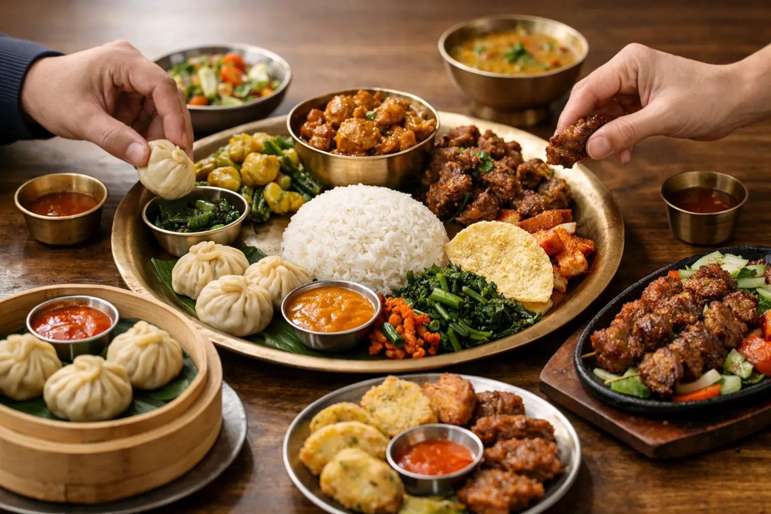 10 Best Nepalese Dishes for Sharing at Dinner