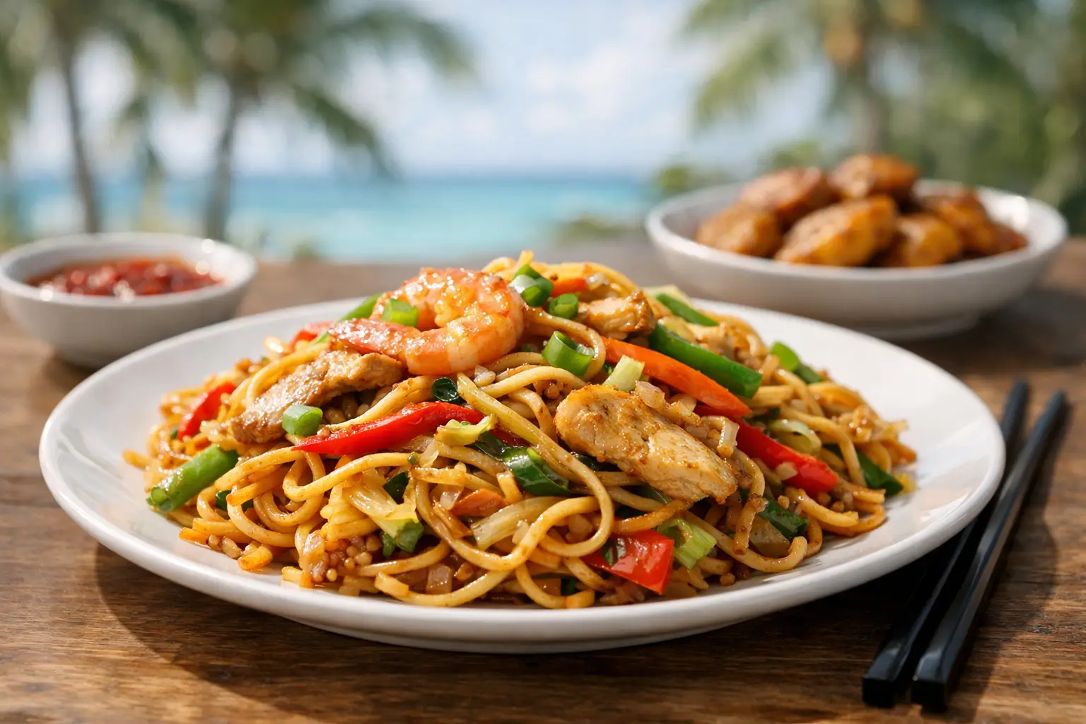 Chow Mein Review: A Caribbean Favorite Worth Trying