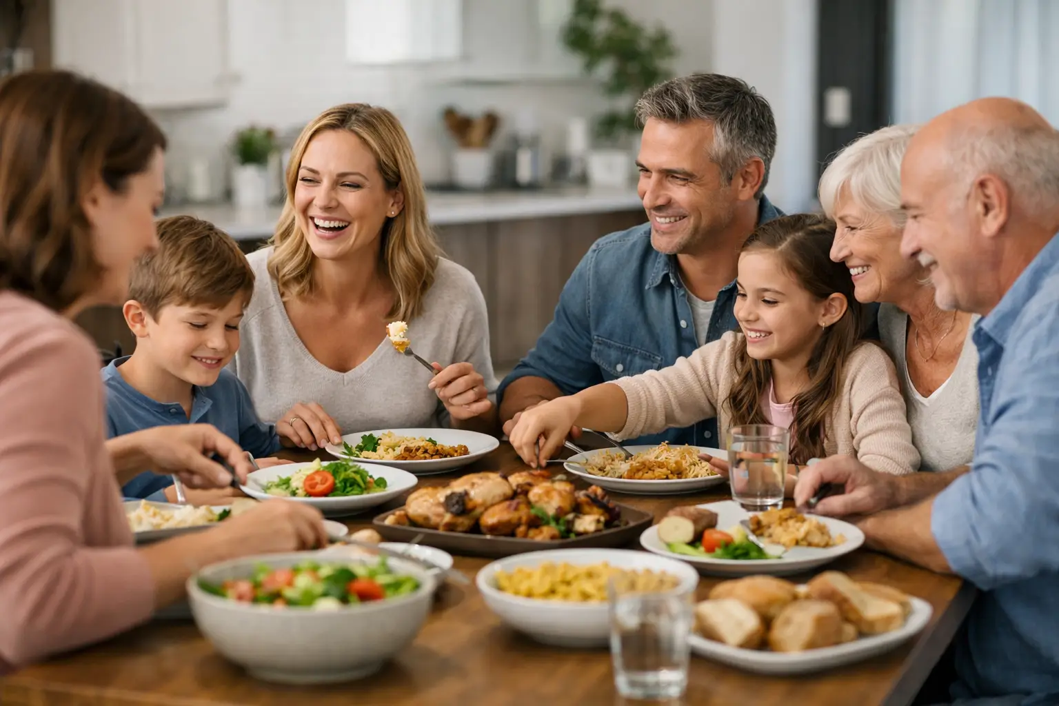 How to Build Family Meal Everyone Enjoys