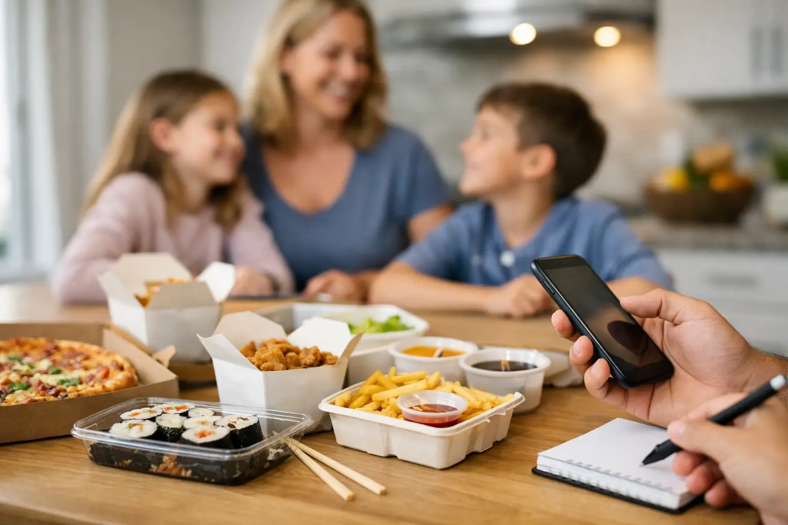 How to Order Family Dinner Without the Stress