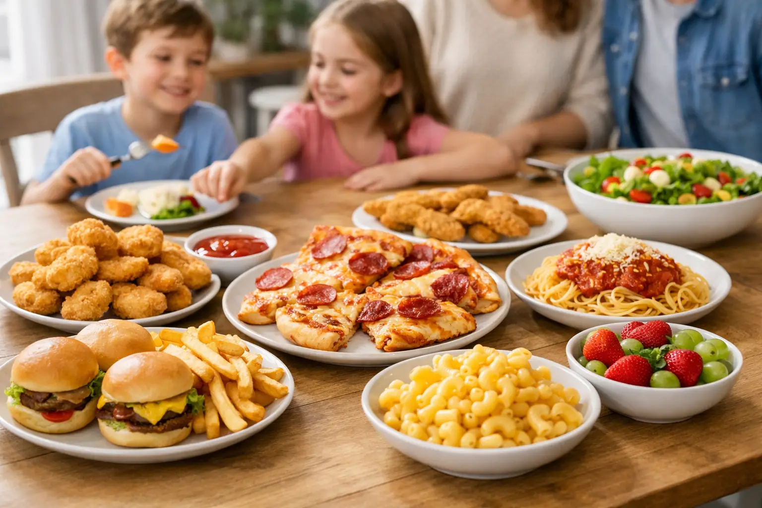 What Dishes Do Kids Like? Family Meal Ideas