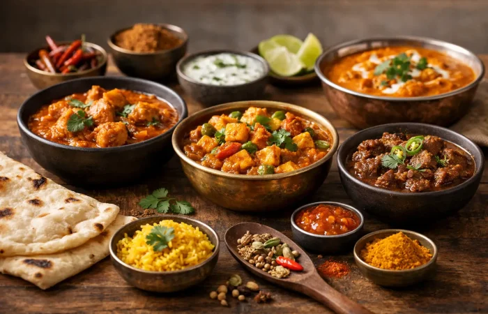 A Guide to Authentic Curry Flavors for Diners