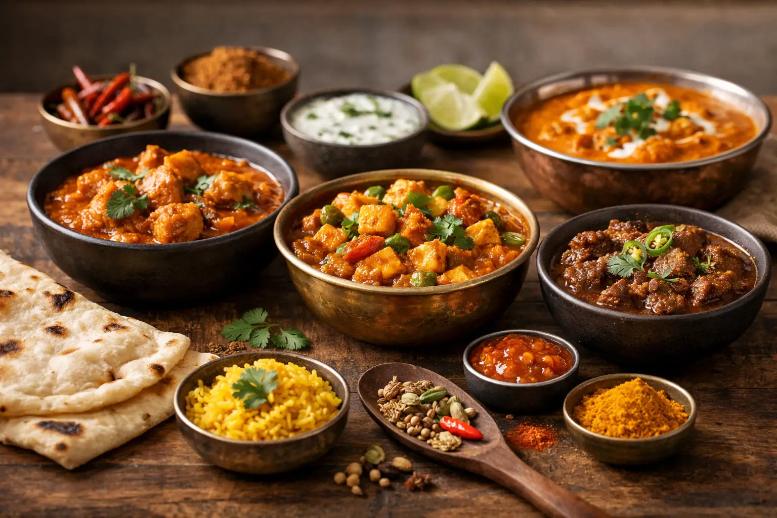 A Guide to Authentic Curry Flavors for Diners