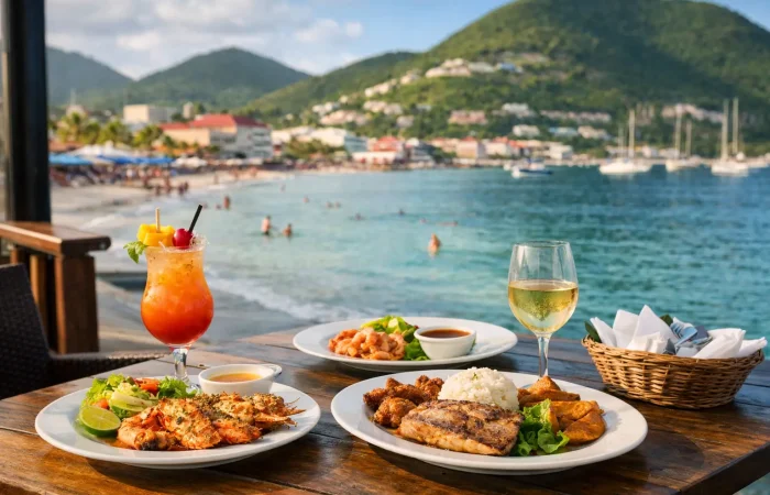 A Guide to Dining in Philipsburg, St. Maarten