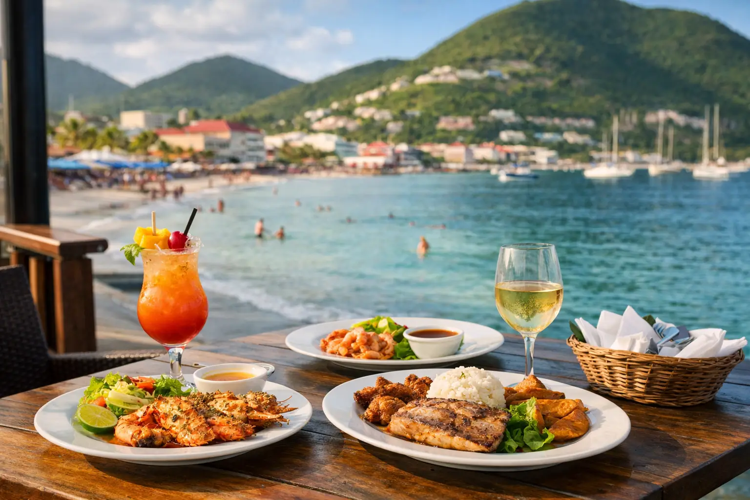 A Guide to Dining in Philipsburg, St. Maarten