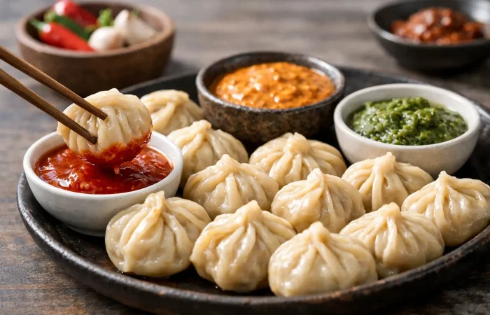 A Guide to Momo Dipping Sauces and Flavor