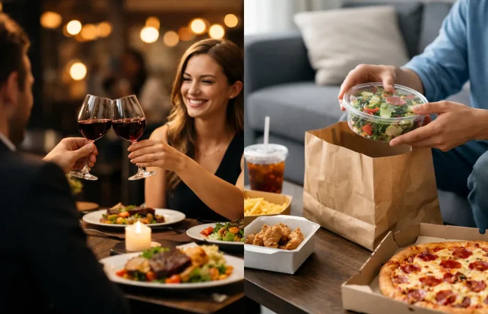 Dine In vs Delivery: Which Experience Fits?