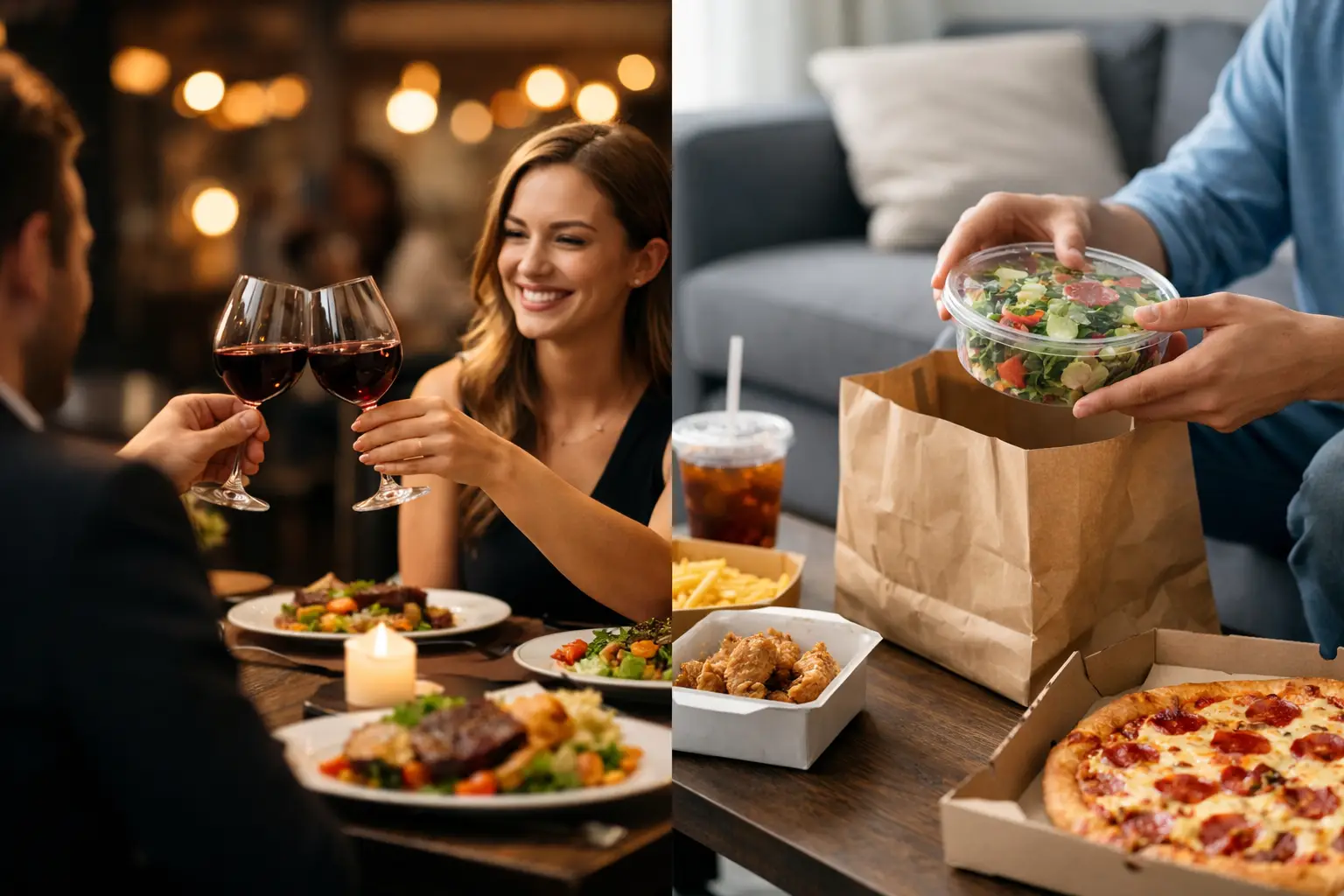 Dine In vs Delivery: Which Experience Fits?