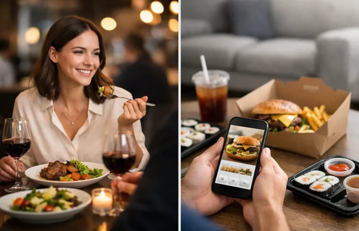 Dine In vs Order Online for Your Next Meal