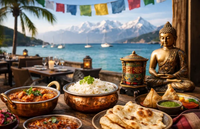 Indian Restaurant SXM With Himalayan Soul