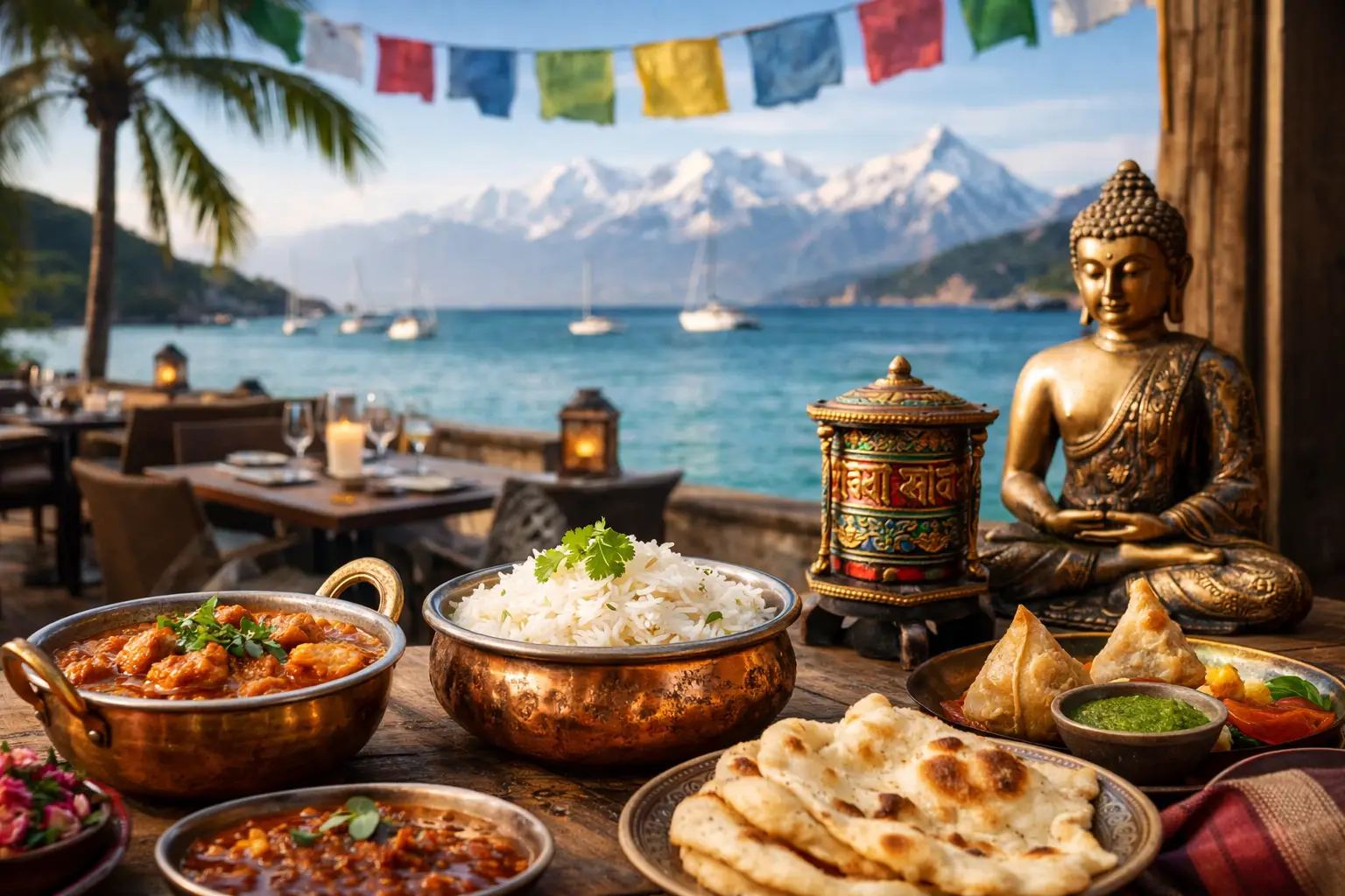 Indian Restaurant SXM With Himalayan Soul