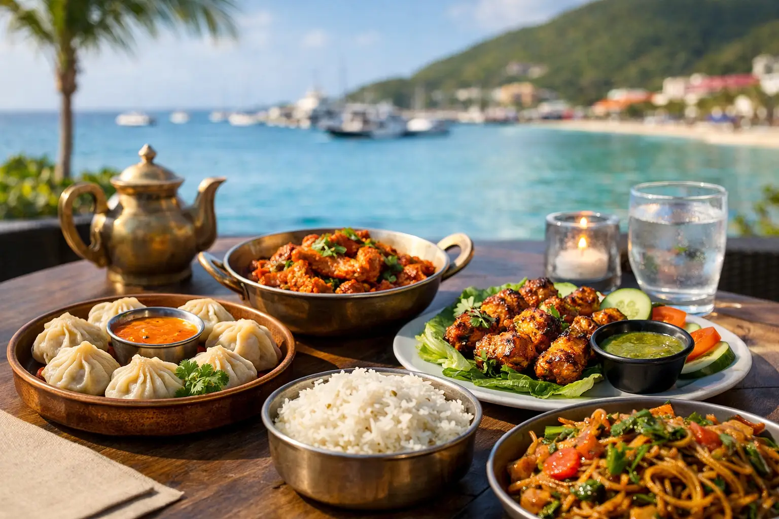 Nepalese Restaurant Philipsburg for Big Flavor