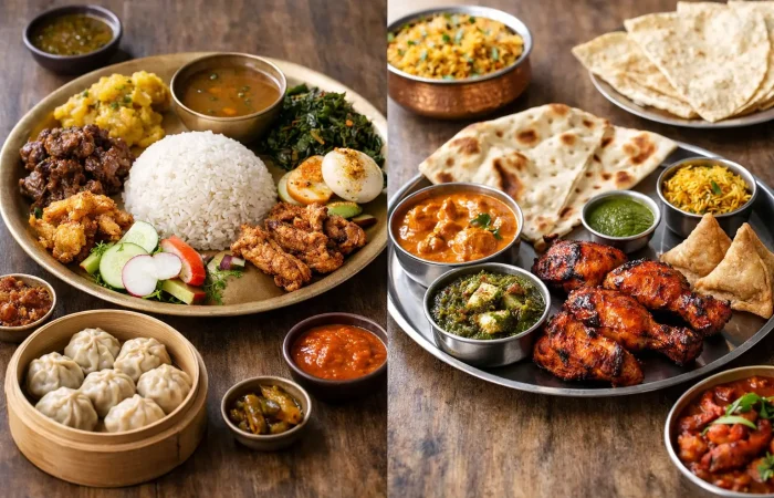 Newari Food vs Indian Food and Their Key Differences