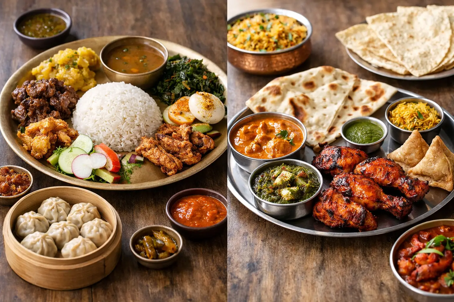 Newari Food vs Indian Food and Their Key Differences