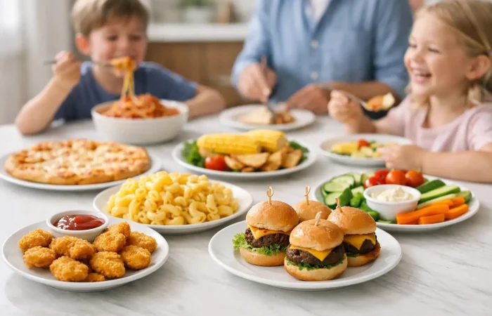 What Dishes Are Good for Kids? Family Favorites