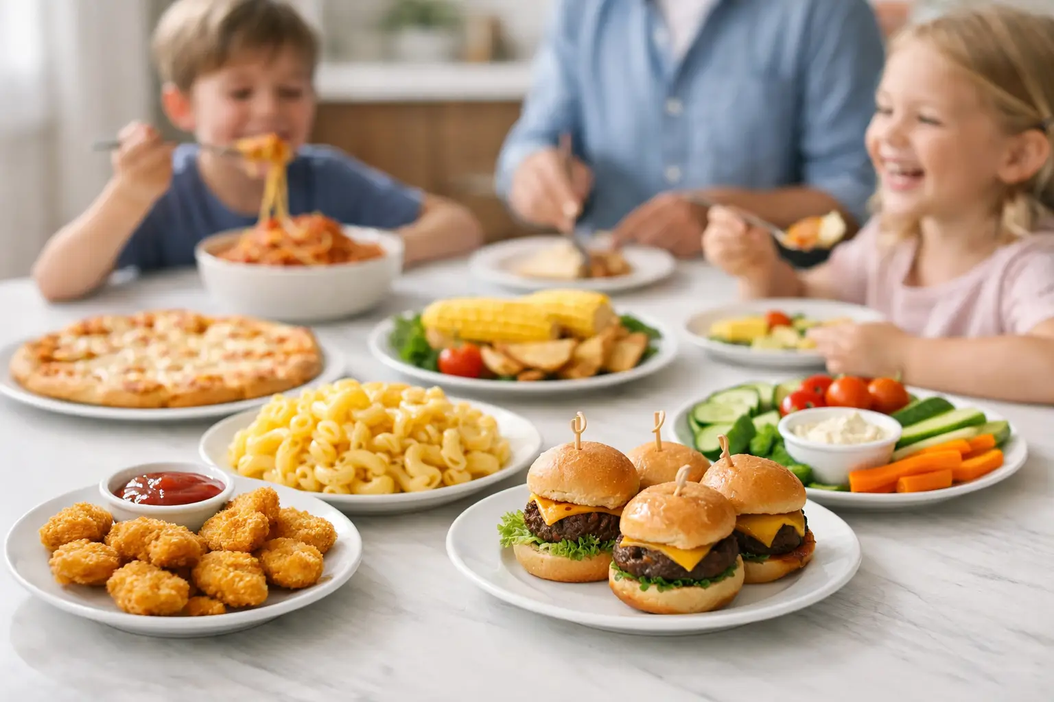 What Dishes Are Good for Kids? Family Favorites