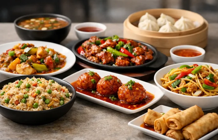 Your Guide to Indo-Chinese Dinner Choices