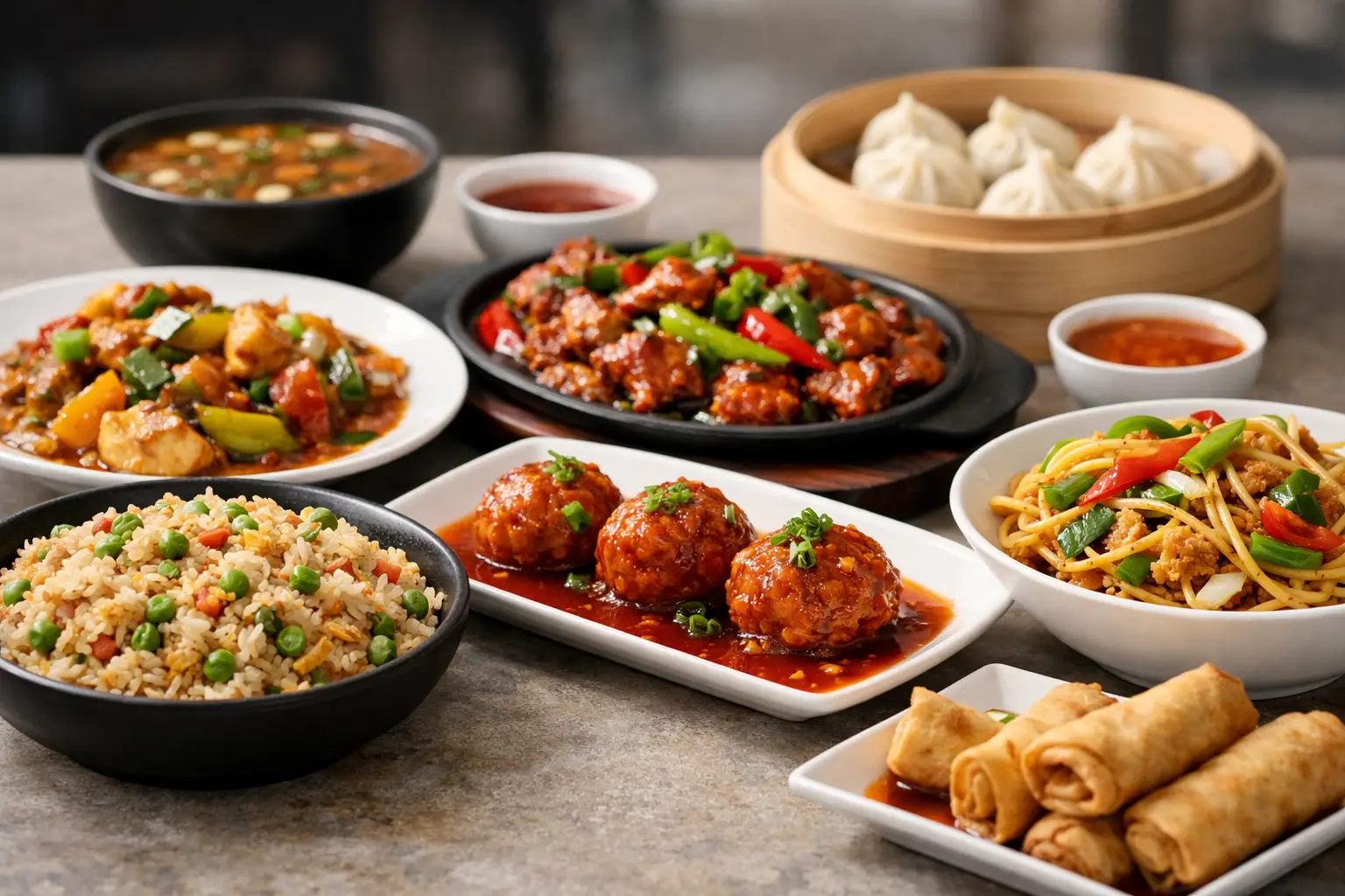 Your Guide to Indo-Chinese Dinner Choices